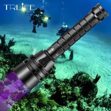 UV Professional LED diving Flashlight 5UV/L2 White Light Underwater 220M Scuba Diving Torch 395nm for Diving,Outdoor,Camping 2024 - buy cheap