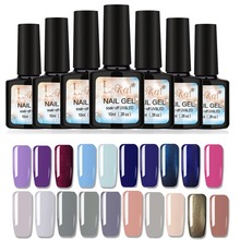 Professional Blue Nude Series Colors Nail Gel LED UV Varnish Gel Nail Polish Soak Off Manicure Lacquer Nail Art Nail Gel 10ML 2024 - buy cheap