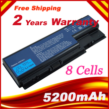 14.8V 5200mAh 8 Cells Laptop battery for ACER Aspire 7540G 7720G 7720Z 7730G 7530G 7738G 7736ZG 8730ZG 8930G 2024 - buy cheap