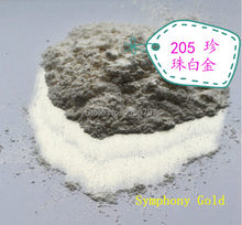 #205 Gold Symphony Pearlescent Powder For Nail Polish Mermaid Glitter Pearlescent Eyeshadow Powder Soap Dye Mica/pearl Powder 2024 - buy cheap