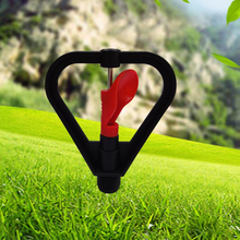 Plastic 360 Rotating Water Sprayer Lawn Grass Sprinkler Head Watering Tool Watering & Irrigation Garden Supplies 2024 - buy cheap