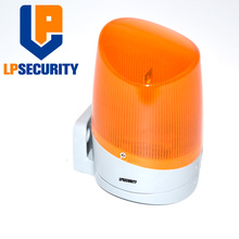 Outdoor LED garage gate opener barrier gate mini flashing lamp alarm light blinker(no sound) 2024 - buy cheap