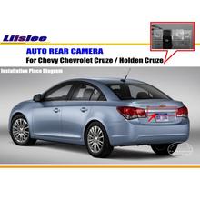 Автомобильная камера заднего вида для Chevrolet Chevy Cruze/Holden Cruze седан/подсветка номерного знака камера заднего вида/NTST PAL 2024 - купить недорого