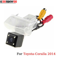 KOORINWOO HD CCD Special car Rear view camera for Toyota/Coralla 2014 Auto Reverse Cam Backup Parking Assistance Night vision 2024 - buy cheap