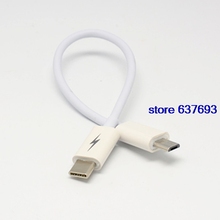 USB3.1 type C Мужской к type C Мужской/Micro USB Мужской кабель для передачи данных и зарядки 2024 - купить недорого