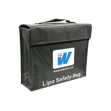 LiPo Guard Lipo Battery Safety Bag взрывозащищенный Анти-взрывобезопасный безопасный большой размер 240*180*65 Бесплатная доставка 2024 - купить недорого