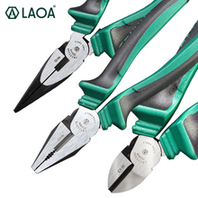 LAOA Cr-Ni Nippers Industrial Grade Side Cutters Japan Stype Cable Wire Cutter Long nose Pliers Diagonal Pliers Pincer Multitool 2024 - buy cheap