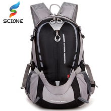 Scione Nylon Sport Backpack Outdoor Large Capacity Waterproof Ultralight Mountaineer Rucksack Camping and Hiking Softback Bag 2024 - buy cheap