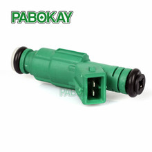 High flow 440CC Green Giant EV6 fuel injector 0280155968 9202100 For Audi A4 S4 TT 1.8L 1.8T Valve 2024 - buy cheap