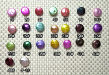 2018 New Coins Pearl,and Stars,Moons Shapes Rainbow Pearls 5pcs New Shapes DIY Jewelry Pearl Beads Mix Colors Loose Pearls SP628 2024 - buy cheap