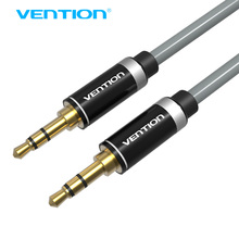 Высококачественный Aux-кабель Vention, 3,5 аудиокабель, 3,5 мм Aux-кабель для колонок, для iPhone 8, автомобильный стереокабель для наушников, аудиоразъем 2024 - купить недорого
