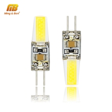 G4 COB LED Lamp Bulb DC12V AC220V 3W Lampada For Crystal Chandelier Light Super Bright G4 COB Silicone LED Beads Replace Halogen 2024 - buy cheap