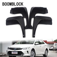 4pc Car Front Rear Mud Flaps Mud Flap Mudguards Fender For Toyota Camry Altis Aurion XV40 2007 2008 2009 2010 2011 Accessories 2024 - buy cheap