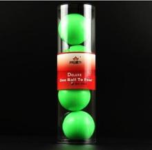 Pelota de lujo de una a cuatro verdes, versión luminosa, bolas multiplicadoras de goma, aprendiz de mago, ilusión, profesional 2024 - compra barato