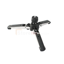 Suporte profissional universal de 3 pernas, monopé, tripé, suporte unipod, suporte para todas as câmeras dslr 1/4, venda imperdível 2024 - compre barato