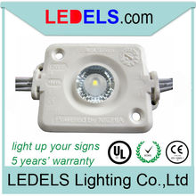 O módulo conduziu luzes para lightbox o único lado 24v, 1.2w 100 lm/watt 160 ul alistado com 5 anos de garantia 2024 - compre barato