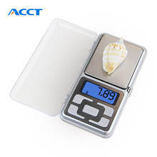 500g/0.01g Electronic Scale Mini Precision Portable Pocket LCD Digital Jewelry Scales Weight Balance Kitchen Gram Scale 0.01g 2024 - buy cheap