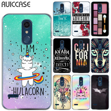 RUICCASE Unicorn Batman Soft TPU Case For Coque LG K 10 K10 2018 K102018 QUEEN Floral Huskie Silicon Phone Back Cover Capa Shell 2024 - buy cheap