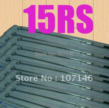 100pcs/Lot 15RS Tattoo Needles Pre-made Sterilized Tattoo Gun Needles Round Shader Needle Tattoo Tubes Ink Machine Kits Supply 2024 - buy cheap