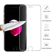 Tempered Glass For iPhone 11 XR XS MAX 11 Pro 2019 For iPhone 11 Pro Max 11 7 8 Plus Xr Xs Max X 6 6S 5 5S SE 4SScreen Protector 2024 - buy cheap