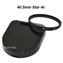 40.5mm 40.5 mm Star Filter 4 Point Burst Twinkle Starburst Flare Filters For Canon Nikon Sony Olympus Pentax Samsung Camera Lens 2024 - buy cheap