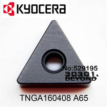 Insert TNGA160408 A65 TNGA 160408 herramientas torno metal Lathe Cutter Tools Carbide Inserts 10pc Original Turning Tool 2024 - buy cheap