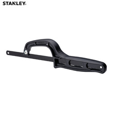 Stanley 1pc small hand saw w/ 1pcs carbon steel blade 24T for wood plastic metal household DIY working mini hacksaw hobby saws 2024 - buy cheap