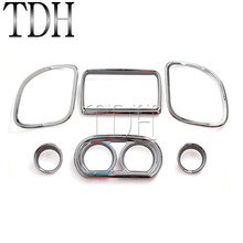 Motorcycle Chrome Inner Fairing Trim Kit For Harley Road Glide FLTRX  FLTRU FLTRXS 2015-2018 2024 - buy cheap