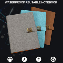 Notebook inteligente reutilizable, a prueba de agua, alta tecnología, tamaño A5 2024 - compra barato