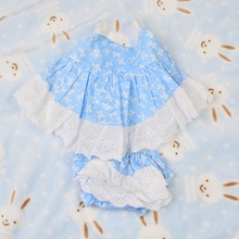 Ropa de estilo de vida para muñecas bebé Reborn, 2 uds., traje de diseño para muñecas Reborn de 22 o 23 pulgadas, vestido de rosa azul, accesorios para muñecas, regalo para niños pequeños 2024 - compra barato