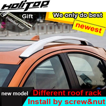 Подходит для крепления на крышу Honda, HRV, Vezel, roof rail, roof bar, две модели, установка с помощью винтов, клей 3 м, загрузка 120 кг 2024 - купить недорого