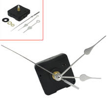 Simple DIY Quartz Clock Movement Mechanism Replace Parts Repairing Tool Kit with Silver Hands Silence New Arrival 2024 - buy cheap