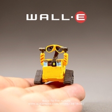 Мини-кукла робот-Ева Disney WALL-E, экшн-фигурка из ПВХ, модель осанки аниме коллекционная фигурка, игрушка, подарок для детей, 3 см 2024 - купить недорого