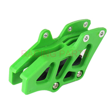 Plástico de la motocicleta de la cadena guía Protector para Kawasaki KX250F KX250 KX450F KX450 KLX450R KX 250F 450F KXF250 450 KLX 450R 2024 - compra barato