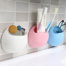 New Toothbrush Holder Suction Cup Organizer Bathroom Kitchen Storage Tool 2024 - buy cheap