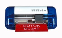 Mini máquina de corte de vinil, cortador de papel azul e vermelho, para scrapbooking 2024 - compre barato