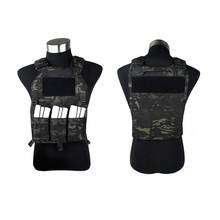 Multicam Black 419 Tactical vest with Magazine Pouch MCBK 2024 - buy cheap