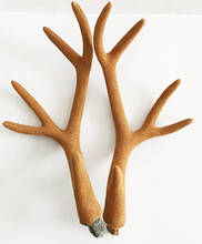 Free shipping artificial  decorative animal horn antler for hair headdress 2024 - buy cheap