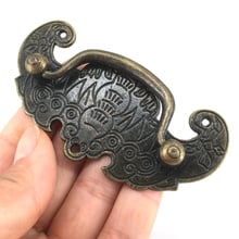 95*52MM High Quality metal bat drawer pulls drop Pulls Cabinet Pull Handles /Vintage Furniture Knobs Cupboard closet door Handle 2024 - buy cheap