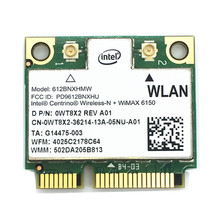 Для Centrino Intel 6150 612BNXHMW Беспроводная 300 Мбит/с 802,11 b/g/n Половина мини PCI-E WLAN Wifi сетевая карта 2024 - купить недорого