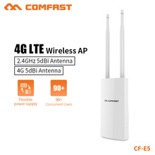 COMAFST High Power Outdoor 2.4G&4G Card Wireless Router WIFI Signal Support DC&POE Power Supply Unlimited AP Network Adapter E5 2024 - buy cheap