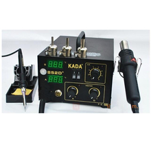 BGA soldering station Hot air gun & solder iron 2 in 1 220V/110V KADA 852D+ SMD repairing system 2024 - buy cheap