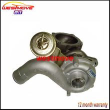 Turbo Turbocharger 53049500001 K03 K03S Atualização Turbina turbo Do Motor para Audi A3 Atualização A4 ASSENTO TT 1.8L K04 K04-001 2024 - compre barato