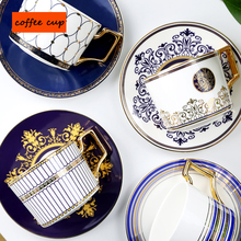Taza de café de cerámica Europea juego de té de la tarde inglesa para el hogar drinkware 2024 - compra barato
