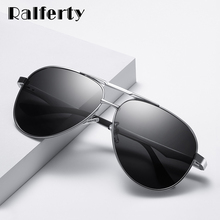 Ralferty Pilot Sunglasses Men Women Polarized High Quality UV400 Black Coating Sun Glasses For Men Car Driver Goggles D201979 2024 - buy cheap