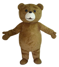 New Ted Costume Teddy Bear Mascot Costume Free Shpping 2024 - buy cheap