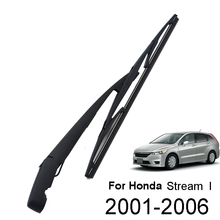 Erick's Wiper 12" Rear Wiper Blade Arm Set Kit For Honda Stream MK1 2001 - 2006 Windshield Windscreen Rear Window 2024 - buy cheap