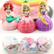Disney Diy Kids Toy Lol Dolls Pvc Action Figures Mermaid Rapunzel Puzzle Toys Toys For Children Birthday Christmas Gifts 2024 - buy cheap