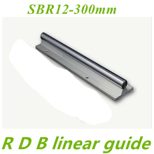 Guia linear sbr12 rail l300mm 12mm para router cnc com trilho linear 2024 - compre barato