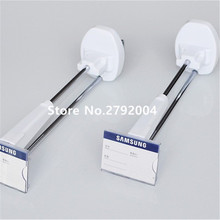 (50 pcs/pack ) white color 180mm length retail peg security hook for retail store security displays 2024 - buy cheap